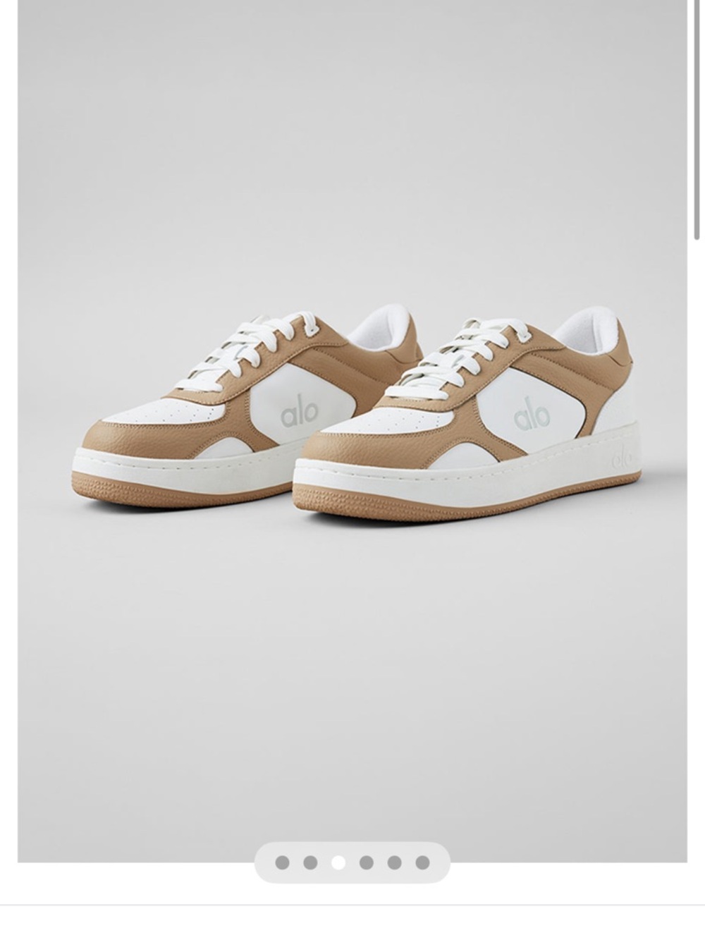 ALO Yoga brand new in box Recovery sneakers - women’s 8